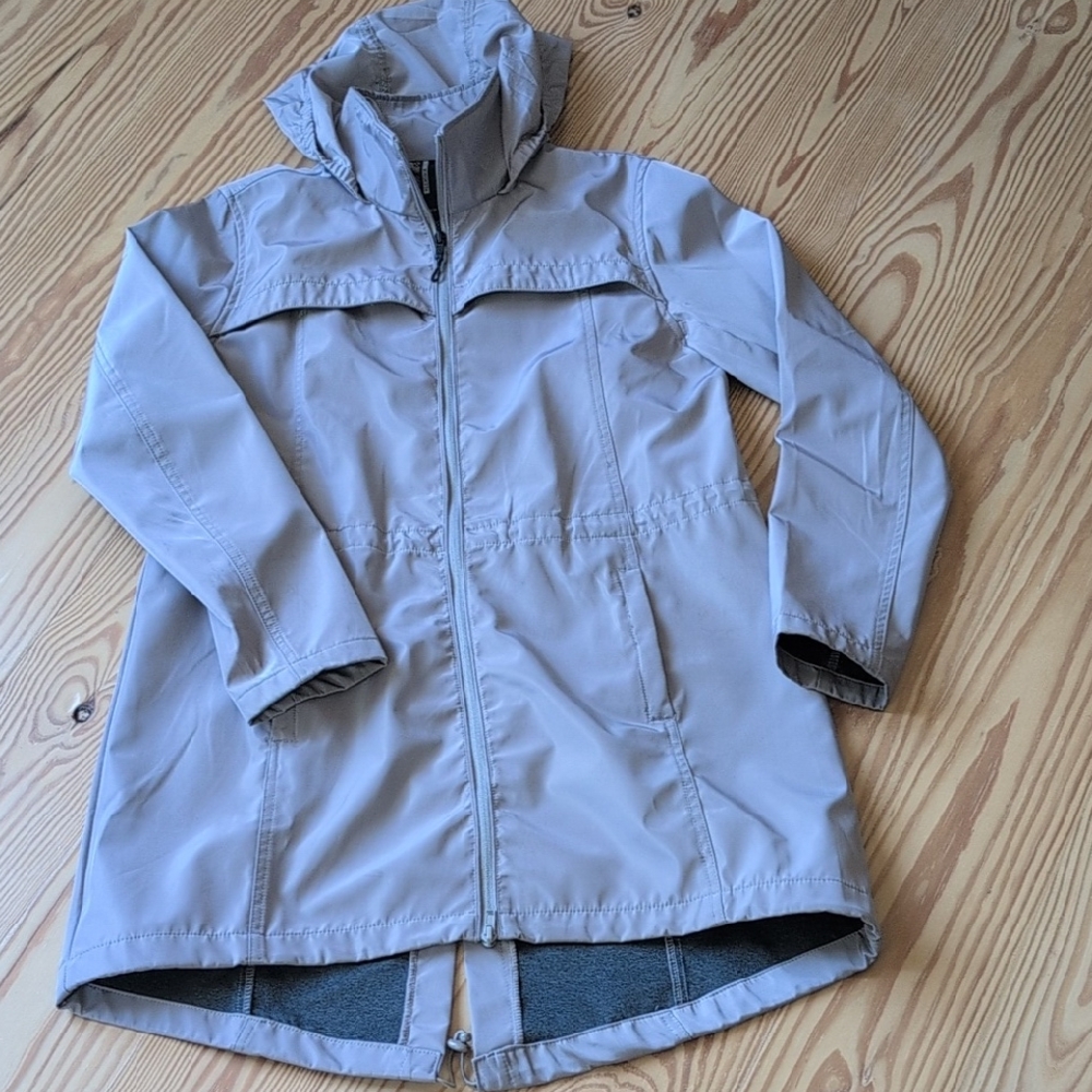 Mondetta Light Taupe Hooded Jacket